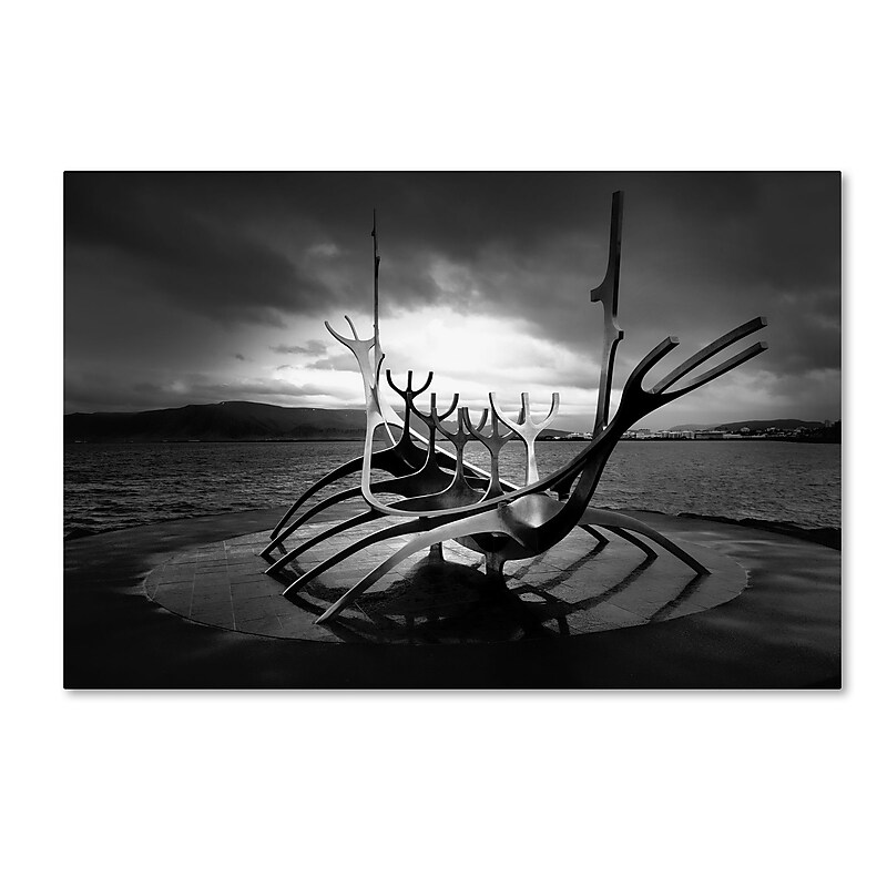 Trademark Fine Art Philippe Sainte-Laudy 'Sun Voyager' 12" x 19" Canvas Stretched Art Print (190836327348) image 1