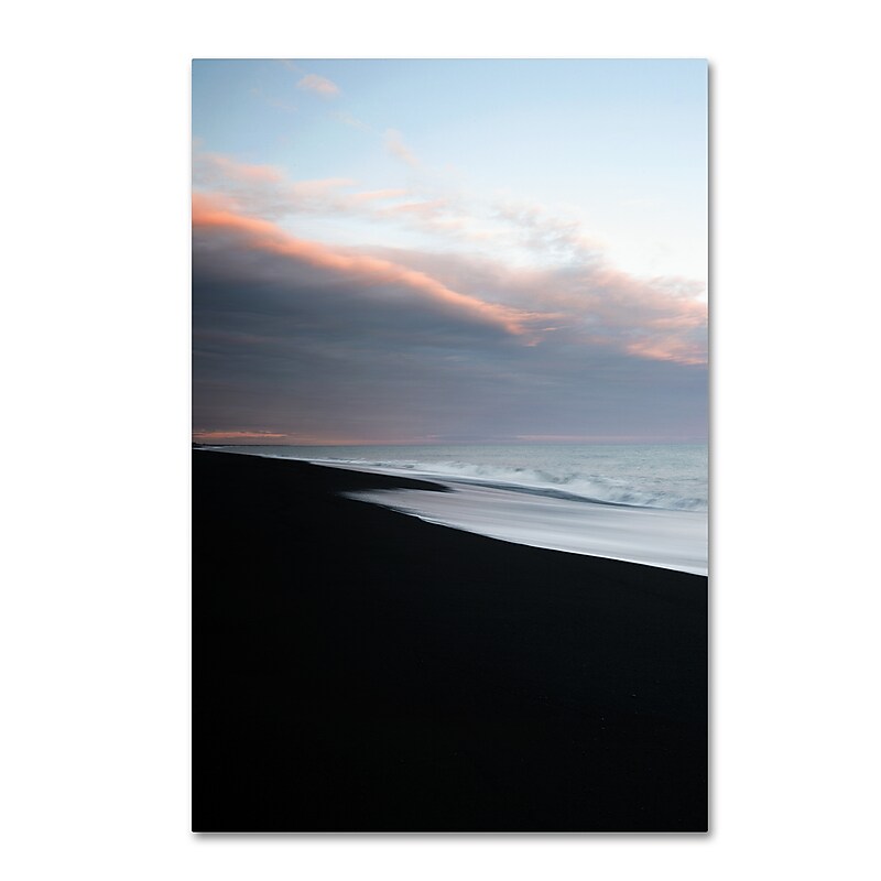 Trademark Fine Art Philippe Sainte-Laudy 'Sober' 12" x 19" Canvas Stretched Art Print (190836324989) image 1
