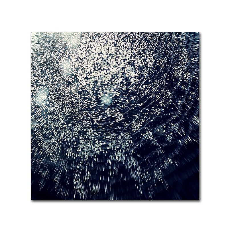 Trademark Fine Art Beata Czyzowska Young '50 Shapes of Joy' 18" x 18" Canvas Stretched (190836181971) image 1