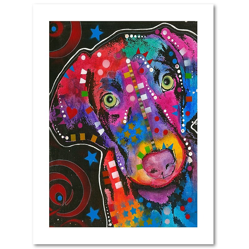 Trademark Fine Art Dean Russo '18' 18" x 24" Paper Rolled Art Print (190836143276) image 1