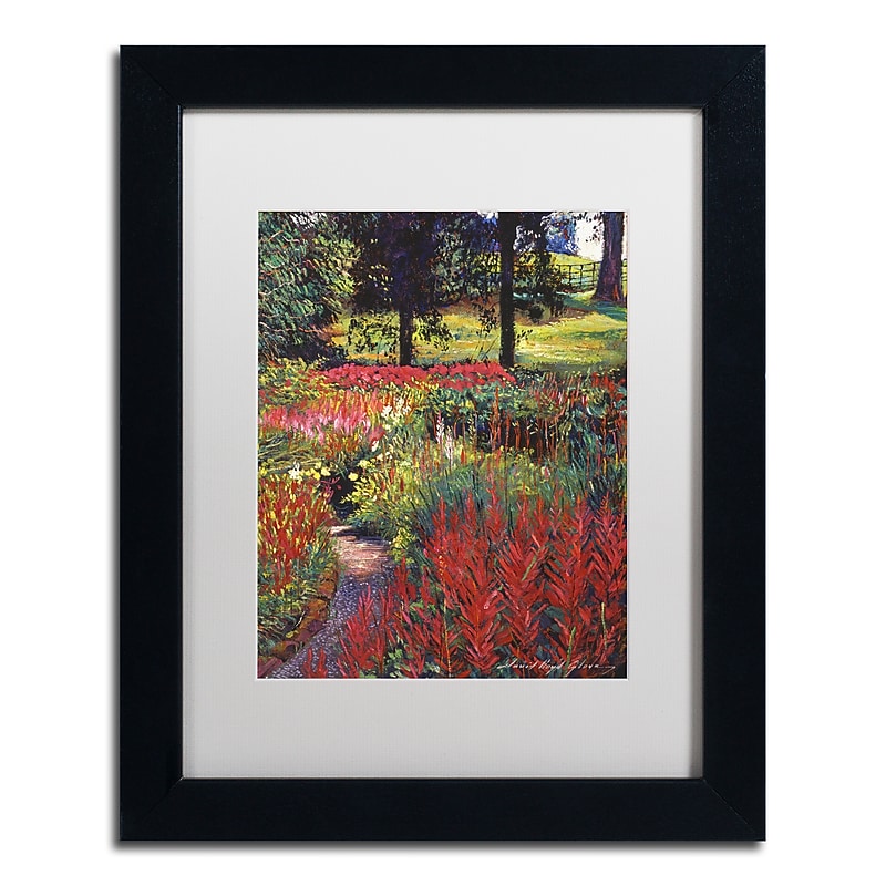 Trademark Fine Art David Lloyd Glover 'Nature's Dreamscape' 11" x 14" Matted Framed (190836226801) image 1