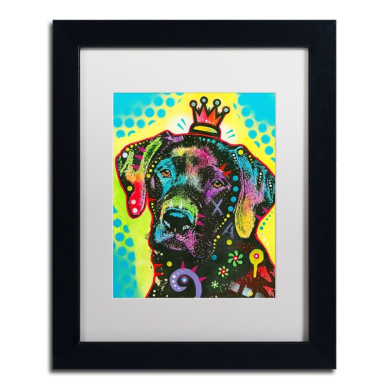 Trademark Fine Art Dean Russo '21' 11" x 14" Matted Framed (190836143740) image 1