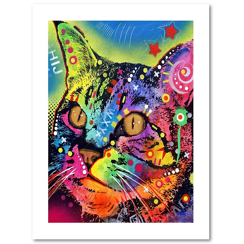 Trademark Fine Art Dean Russo 'Alpha' 18" x 24" Paper Rolled Art Print (190836165476) image 1