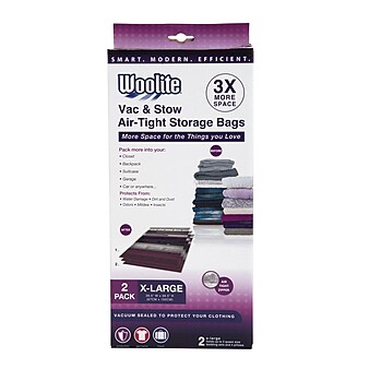 Vacuum Storage Bags-Space Saving Air Tight Compression - 10 Bags