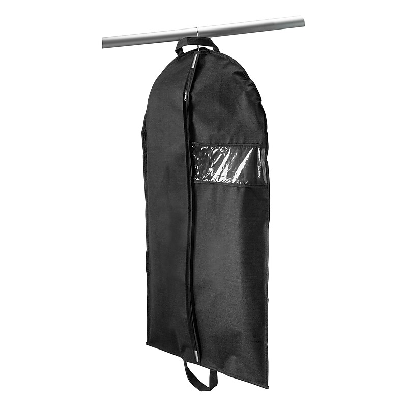 Simplify Suit Garment Bag, Black (26821-BLACK) image 1
