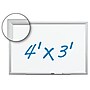 3M™ Porcelain Dry Erase Board, Aluminum Frame, 48" x 36" (DEP4836A)~#|#~sp46127775_sc7
