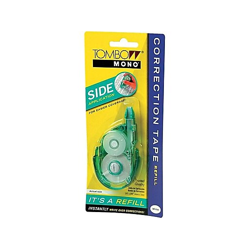 Tombow 68666 Mono Correction Refillable Tape, 1/6"(W) x 472"(L) at Staples
