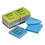 Highland™ Notes, Original Pad, Assorted Colors, 3" x 3", 12/Pk~#|#~sp4614930_sc7