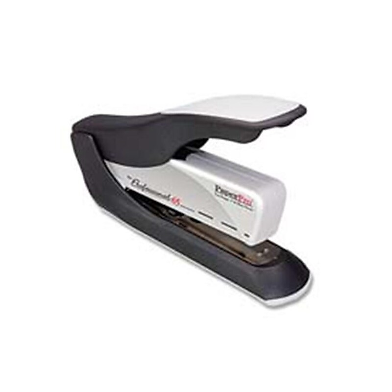 ACI PaperPro™ High Capacity Stapler, Fastening Capacity 65 Sheets, Black/Silver (1210) image 1
