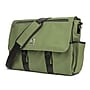 Lencca Camma SLR DSLR Canvas Camera Messenger Bag, Green (LENLEA401)~#|#~sp4618365_sc7