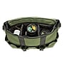 Lencca Camma SLR DSLR Canvas Camera Messenger Bag, Green (LENLEA401)~#|#~sp4618369_sc7