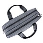 Vangoddy 14" Laptop Messenger Bag, Chrono Grey (MSBLEA132)~#|#~sp4618833_sc7