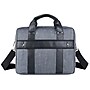 Vangoddy 14" Laptop Messenger Bag, Chrono Grey (MSBLEA132)~#|#~sp4618836_sc7