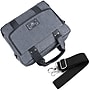 Vangoddy Chrono Canvas Messenger Bag, Grey (MSBLEA131)~#|#~sp4618837_sc7