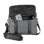 Vangoddy 14" Laptop Messenger Bag, Chrono Grey (MSBLEA132)~#|#~sp4618838_sc7