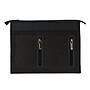 Vangoddy Exo Woolen Felt 12" Laptop Sleeve, Black (NBKLEA791)~#|#~sp4618848_sc7