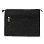 Vangoddy Exo Woolen Felt 12" Laptop Sleeve, Black (NBKLEA791)~#|#~sp4618849_sc7