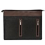 Vangoddy Exo Woolen Felt 12" Laptop Sleeve, Brown (NBKLEA792)~#|#~sp4618852_sc7