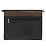 Vangoddy Exo Woolen Felt 12" Laptop Sleeve, Brown (NBKLEA792)~#|#~sp4618853_sc7