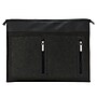 Vangoddy Exo Woolen Felt 15.6" Laptop Sleeve, Black (NBKLEA795)~#|#~sp4618865_sc7