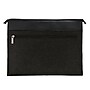 Vangoddy Exo Woolen Felt 15.6" Laptop Sleeve, Black (NBKLEA795)~#|#~sp4618866_sc7