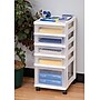 IRIS 5-Drawer Storage Cart, White (116803)~#|#~sp4620030_sc7