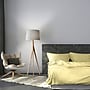Adesso Eden 59.25"H Wood Floor Lamp with Drum Shade (3208-12)~#|#~sp4621140_sc7