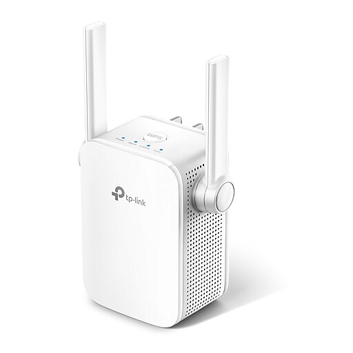 TPLink AC750 RE205 750Mbps WiFi Dual Band Range Extender Staples