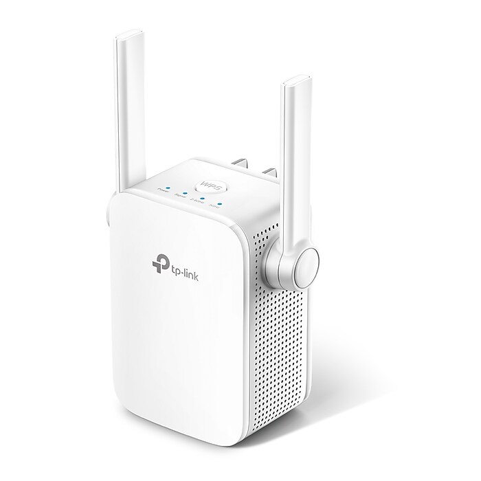 TP-Link AC750 RE205 750Mbps Wi-Fi Dual Band Range Extender | Staples