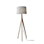 Adesso Eden 59.25"H Wood Floor Lamp with Drum Shade (3208-12)~#|#~sp4621327_sc7