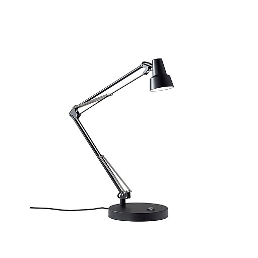 Shop Staples For Adesso Led Desk Lamp Black 3780 01