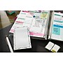 Post-it Notes, 1 3/8" x 1 7/8", Beachside Café Collection, 100 Sheet/Pad, 12 Pads/Pack (653AST0)~#|#~sp46214532_sc7