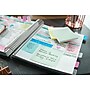 Post-it Notes, 1 3/8" x 1 7/8", Beachside Café Collection, 100 Sheet/Pad, 12 Pads/Pack (653AST0)~#|#~sp46214533_sc7