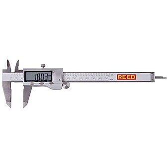 REED Instruments 6 Digital LCD Display Caliper (R7400)