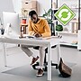 Floortex Evolutionmat Hard Floor Chair Mat, 48" x 60", Clear Enhanced Polymer (FRECO124860EP)~#|#~sp4623167_sc7