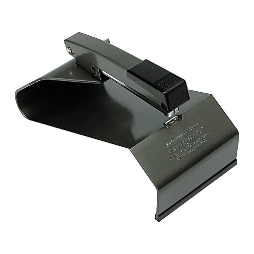 Bostitch Booklet Desktop Stapler, 20-Sheet Capacity, Black (B440SB