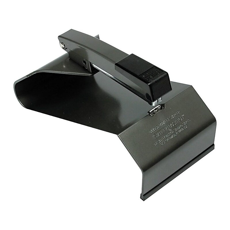 Bostitch Booklet Desktop Stapler, 20-Sheet Capacity, Black (B440SB) image 1