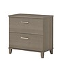 Bush Furniture Somerset Lateral File Cabinet, Ash Gray (WC81680)~#|#~sp46282077_sc7