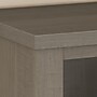 Bush Furniture Somerset 65.2"H 5-Shelf Bookcase with Adjustable Shelves, Ash Gray Laminated Wood (WC81665)~#|#~sp46282286_sc7