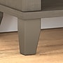 Bush Furniture Somerset 65.2"H 5-Shelf Bookcase with Adjustable Shelves, Ash Gray Laminated Wood (WC81665)~#|#~sp46282287_sc7