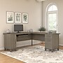Bush Furniture Somerset 72"W L Shaped Desk with Storage, Ash Gray (WC81610K)~#|#~sp46282307_sc7