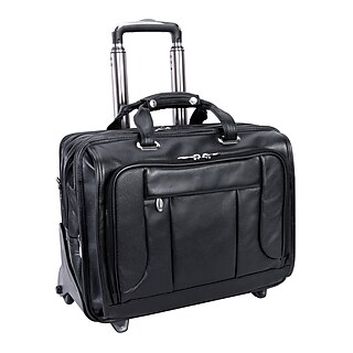Samsonite Mobile Solution Laptop Rolling Briefcase, Black