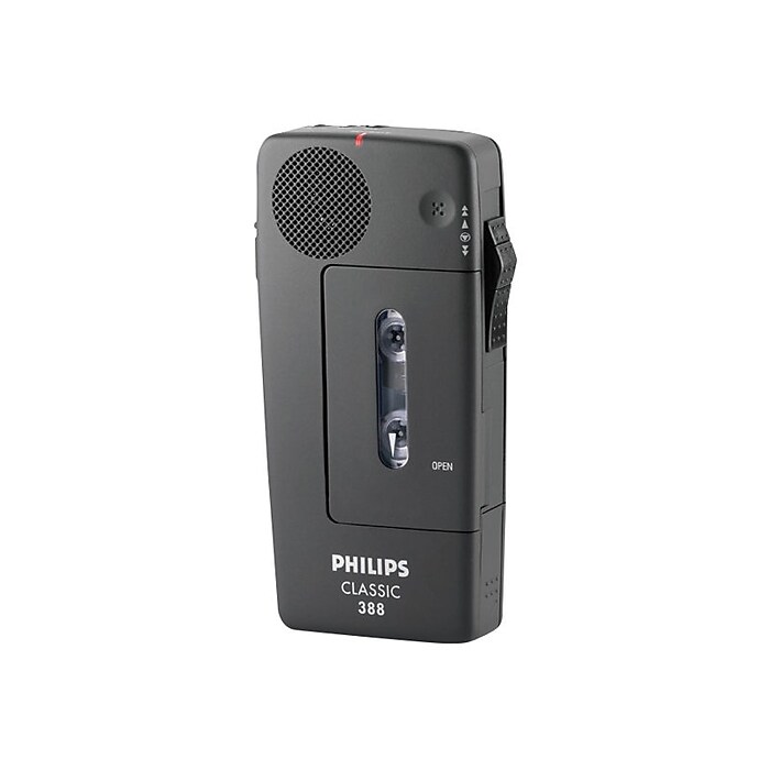 Philips Pocket Memo Cassette Voice Recorder (LFH0388/00B) | Staples