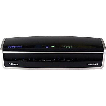 Fellowes Venus 2 125 Thermal & Cold Laminator, 12.5" Width, Black/Silver (5734801)