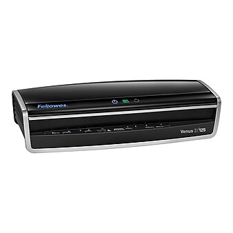 Fellowes Venus 2 125 Thermal & Cold Laminator, 12.5" Width, Black/Silver (5734801)