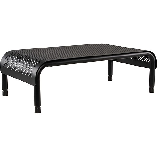 Staples Adjustable Steel Monitor Stand at Staples