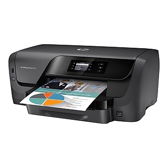 HP OfficeJet Pro 8210 USB, Wireless Inkjet Printer, Includes 2 Months of Instant Ink (D9L64A)