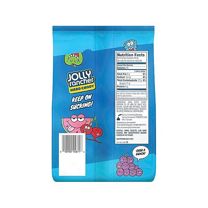 Jolly Rancher Ingredients