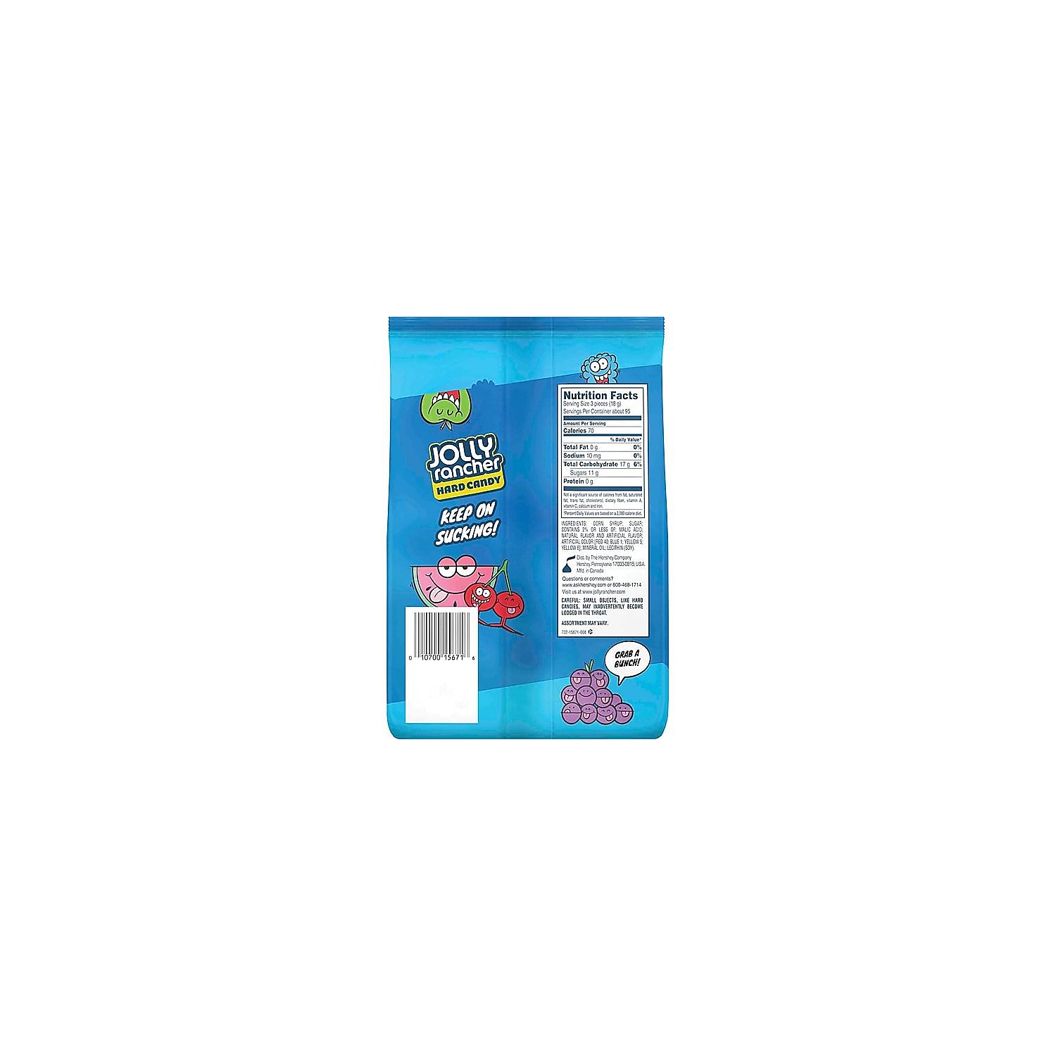 Hershey Jolly Rancher Bulk Bag Hard Candy 5lb Original 15680 - Bild 3 von 4