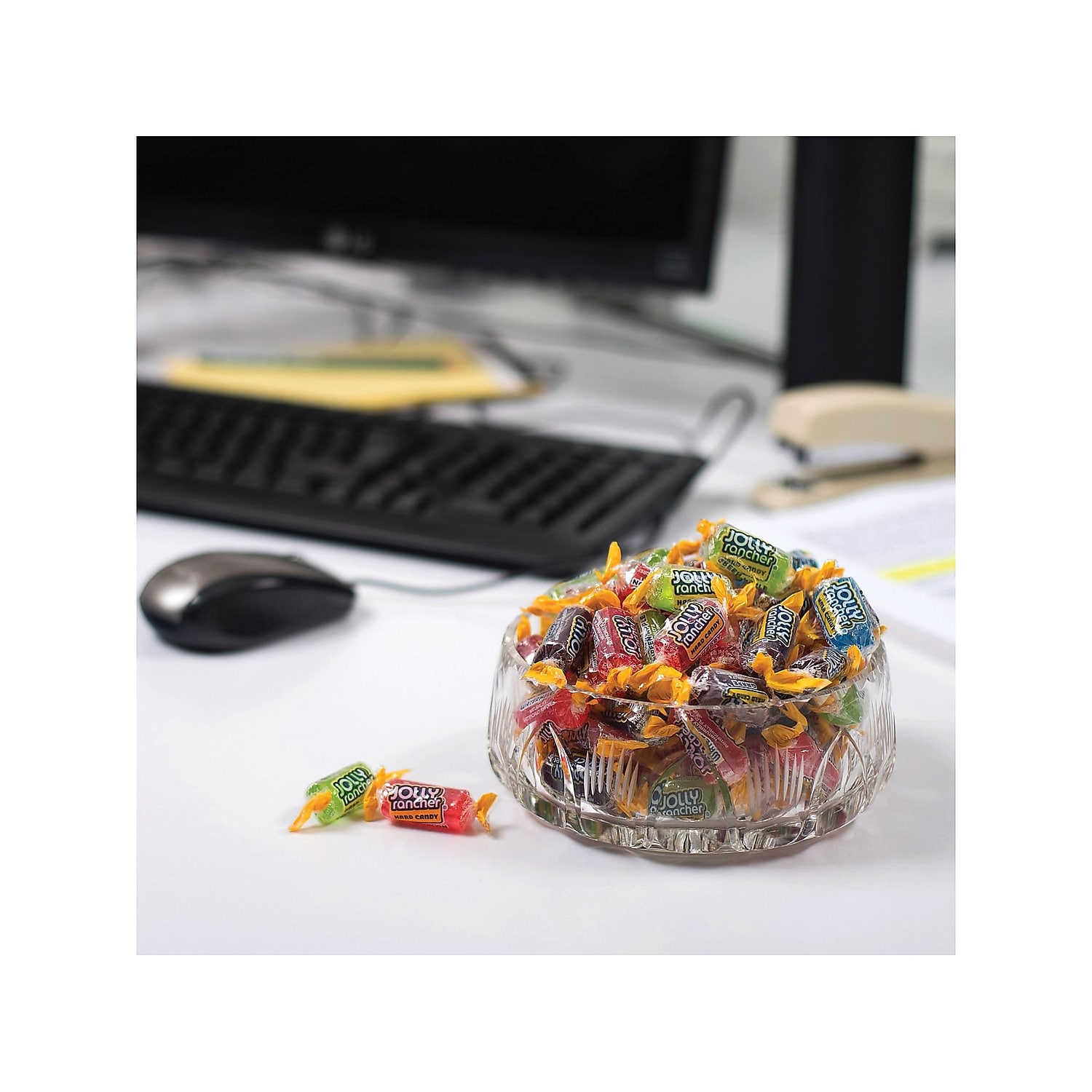 Hershey Jolly Rancher Bulk Bag Hard Candy 5lb Original 15680 - Bild 4 von 4